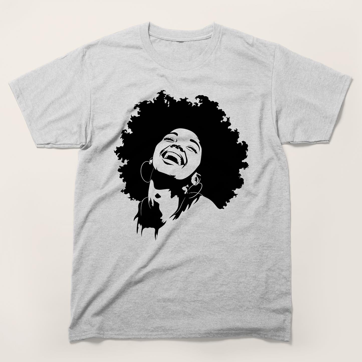 Joyful Afro Queen T-Shirt