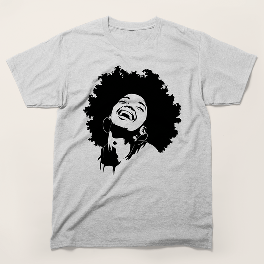 Joyful Afro Queen T-Shirt