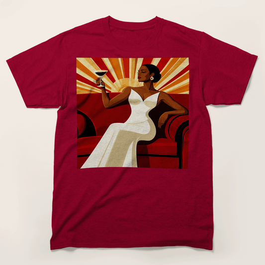 She Toasts to Herself T-Shirt