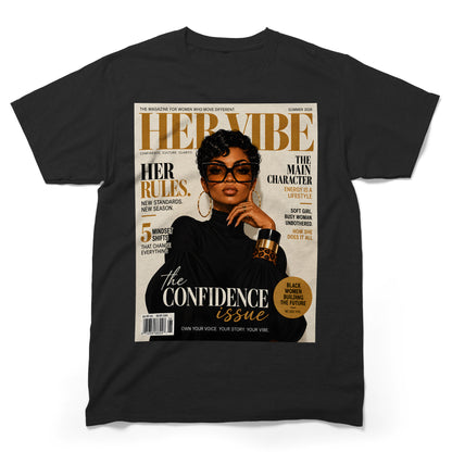 Her Vibe Confidence Issue Graphic T-Shirt
