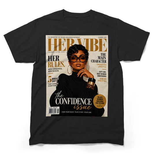 Her Vibe Confidence Issue Graphic T-Shirt