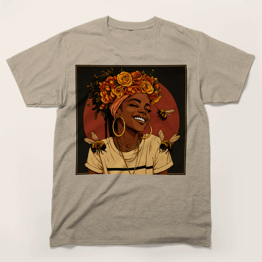 Her Joy Lit Up the Whole Garden T-Shirt