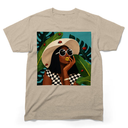 Ladybug Tropical Glam Queen T-Shirt