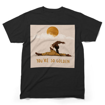 You're So Golden Yoga Queen T-Shirt