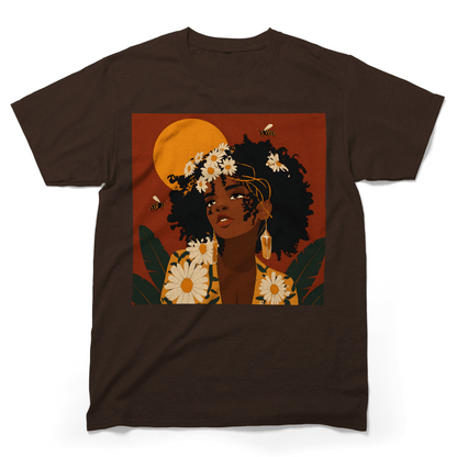 Sun-Kissed Daisy Queen T-Shirt