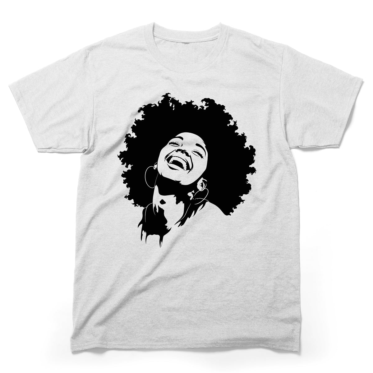 Joyful Afro Queen T-Shirt