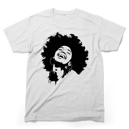Joyful Afro Queen T-Shirt
