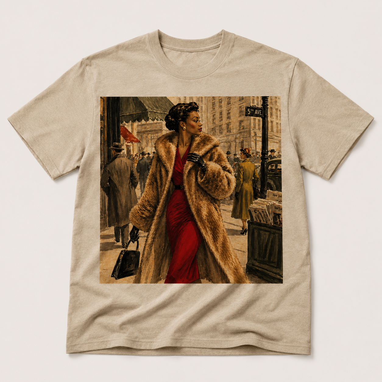 The 5th Ave Muse T-Shirt