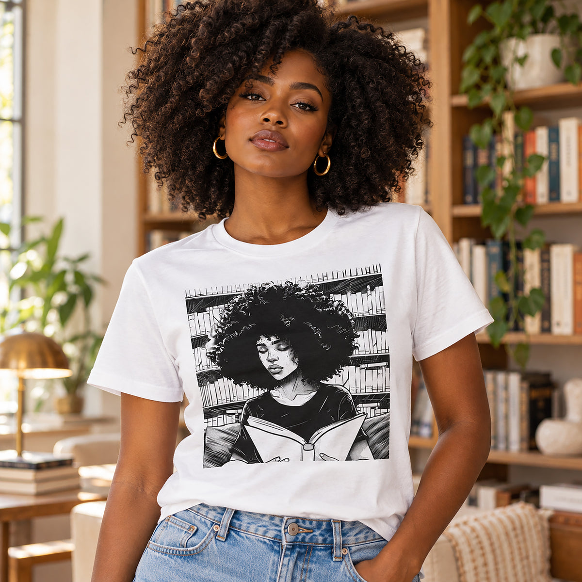 Black Girls Read T-Shirt