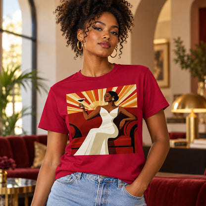 She Toasts to Herself T-Shirt